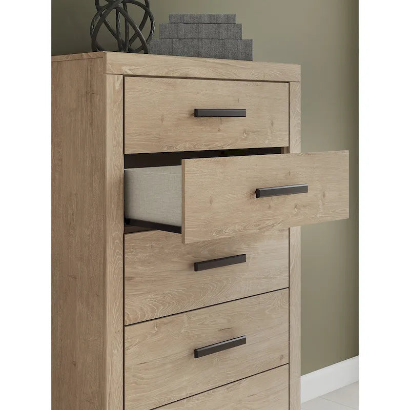 Beige Kommode – Moderner Landhausstil