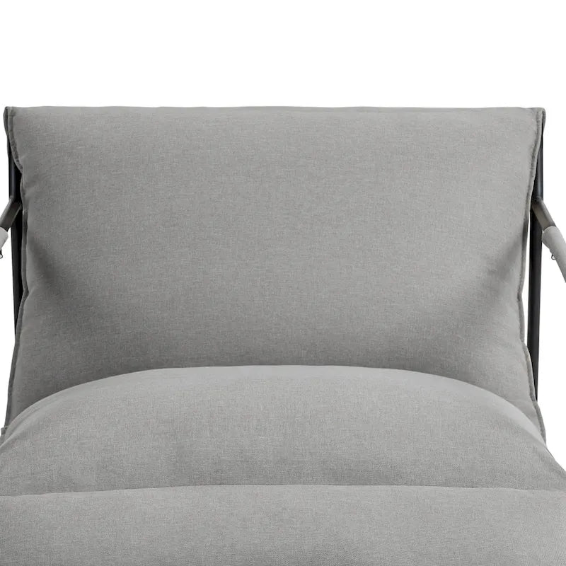 Stoffsessel mit Metallrahmen Schlingsessel 2er Set