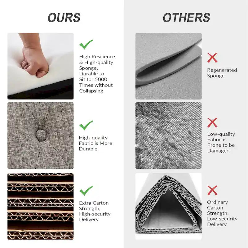 Traditioneller Akzentsessel mit Knopfheftung und Nagelkopfleiste, 2er-Set