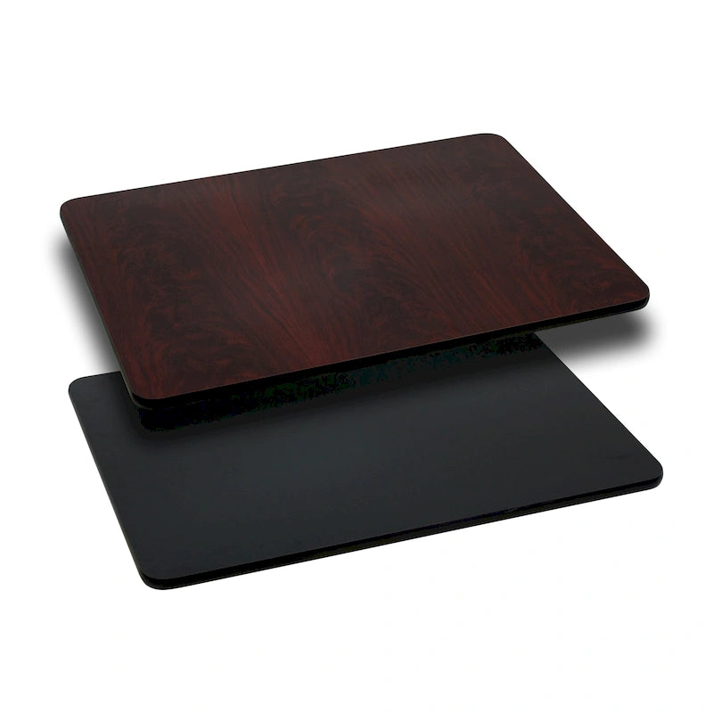 24x42 Wendbare Laminat-Tischplatte