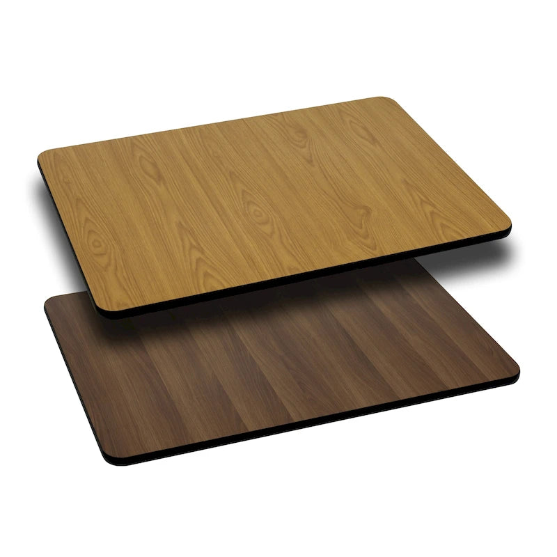 24x42 Wendbare Laminat-Tischplatte