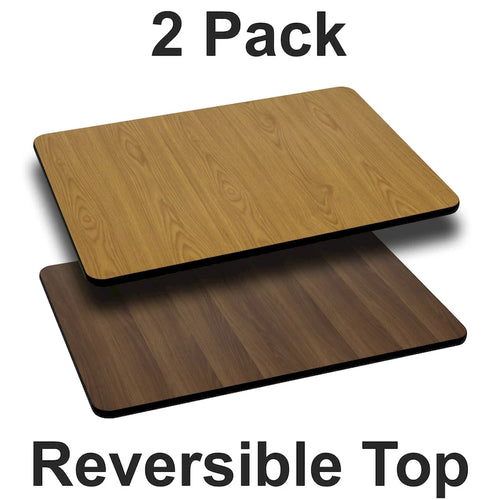 24x42 Wendbare Laminat-Tischplatte