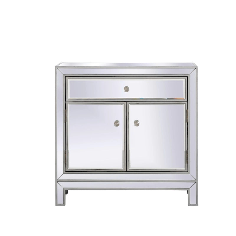 29 Zoll Antiker Spiegelschrank