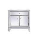 29 Zoll Antiker Spiegelschrank