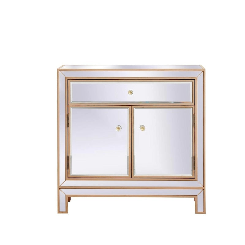 29 Zoll Antiker Spiegelschrank