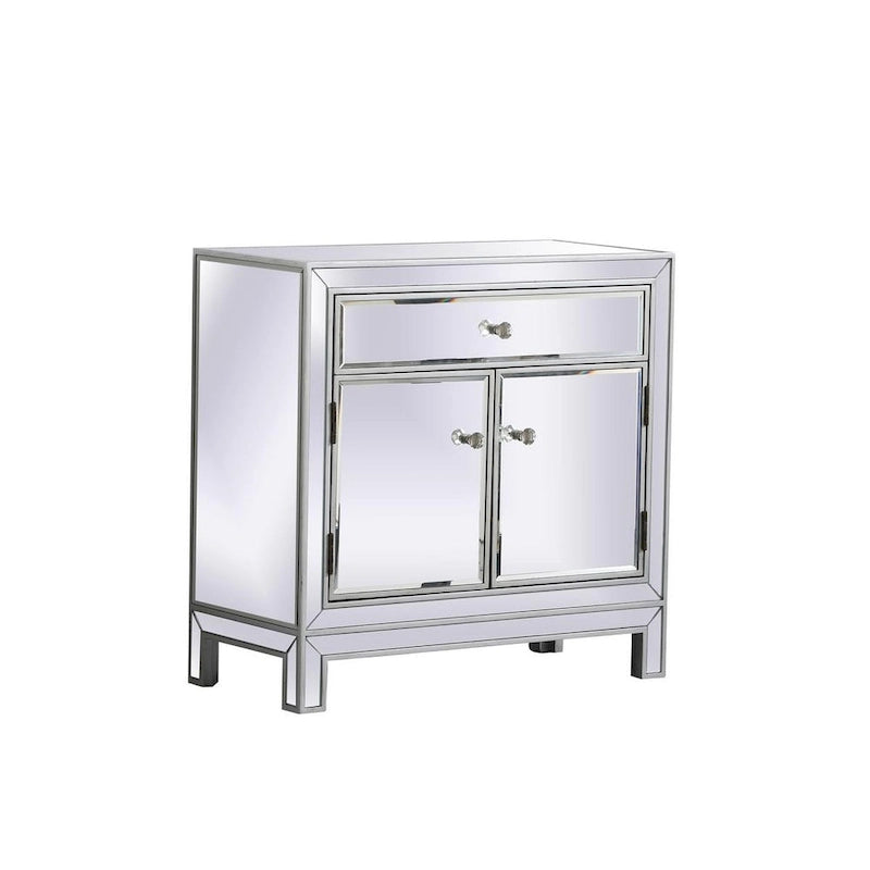 29 Zoll Antiker Spiegelschrank