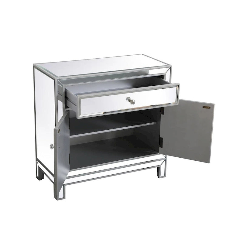 29 Zoll Antiker Spiegelschrank