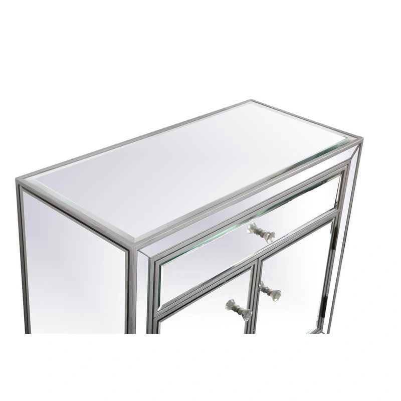 29 Zoll Antiker Spiegelschrank