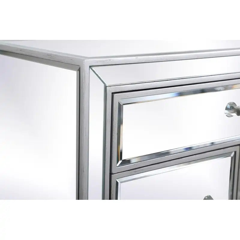 29 Zoll Antiker Spiegelschrank