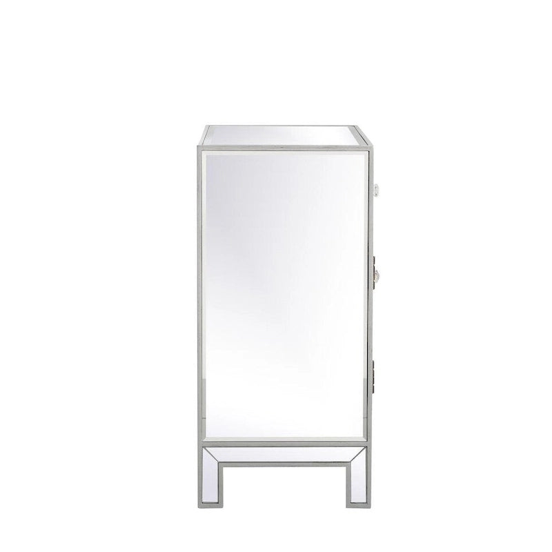 29 Zoll Antiker Spiegelschrank