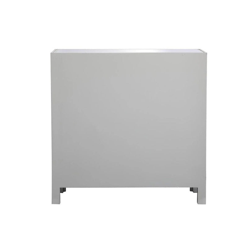 29 Zoll Antiker Spiegelschrank