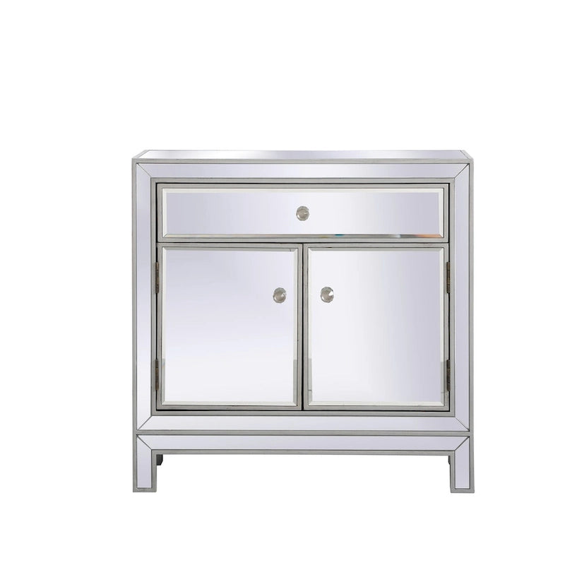 29 Zoll Antiker Spiegelschrank