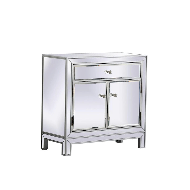 29 Zoll Antiker Spiegelschrank