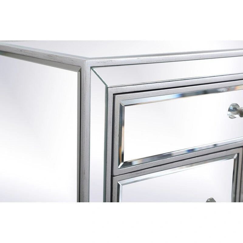 29 Zoll Antiker Spiegelschrank