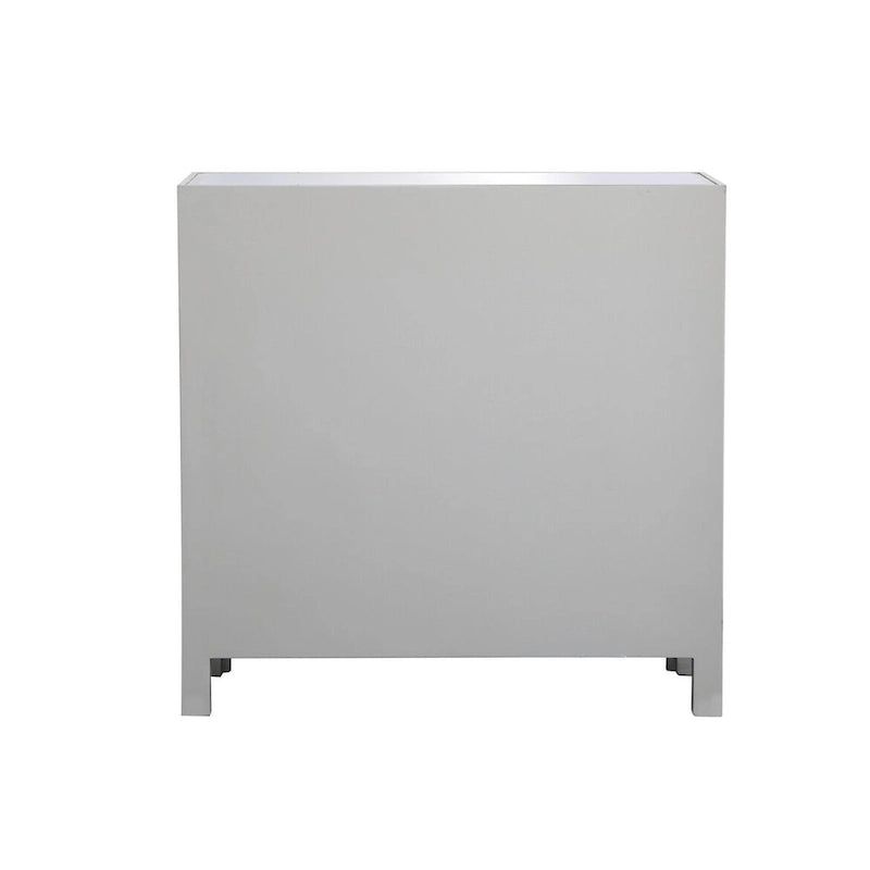 29 Zoll Antiker Spiegelschrank