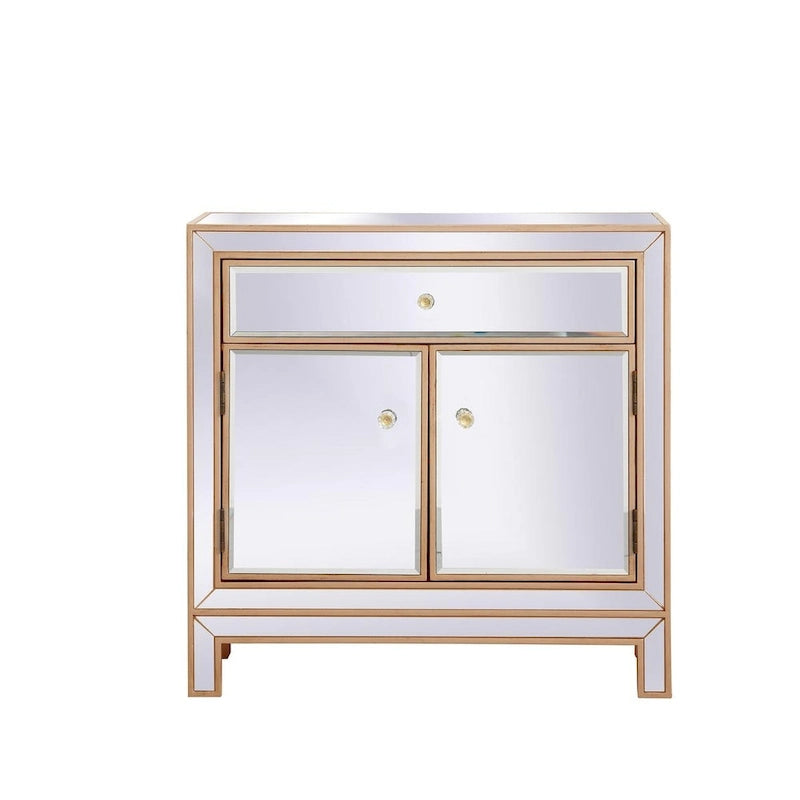 29 Zoll Antiker Spiegelschrank