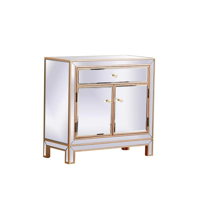 29 Zoll Antiker Spiegelschrank