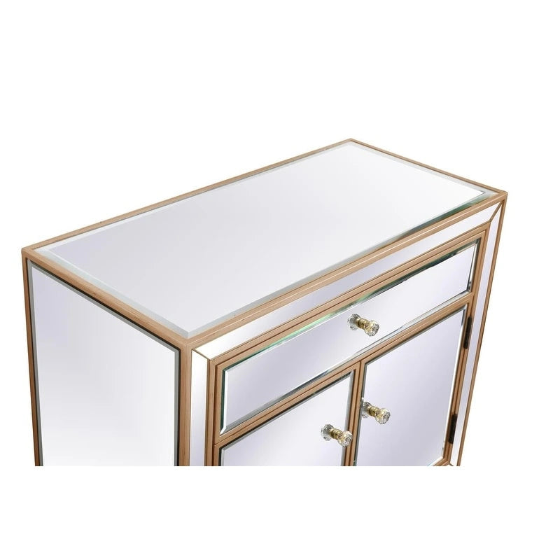 29 Zoll Antiker Spiegelschrank