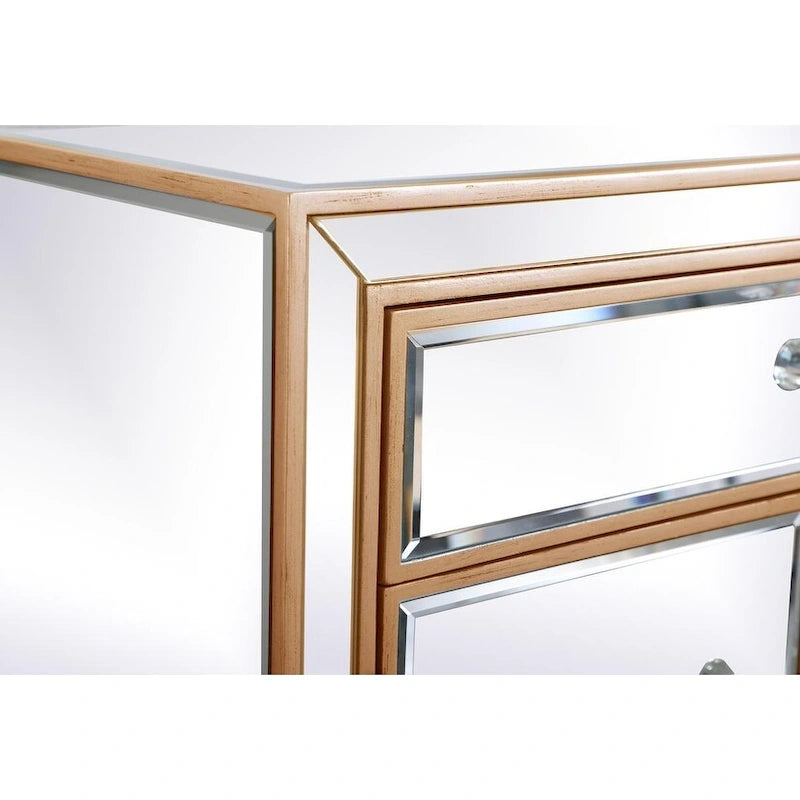 29 Zoll Antiker Spiegelschrank