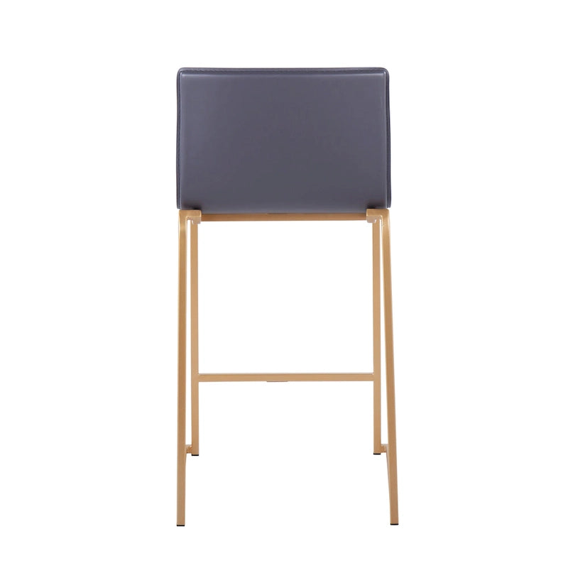 Zeitgenössischer gepolsterter Barhocker (2er-Set)