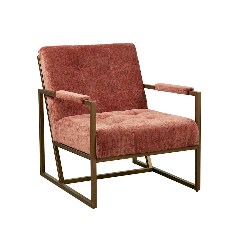 Lounge-Sessel aus Kunstleder mit Metallrahmen, grauem Schlangenmuster