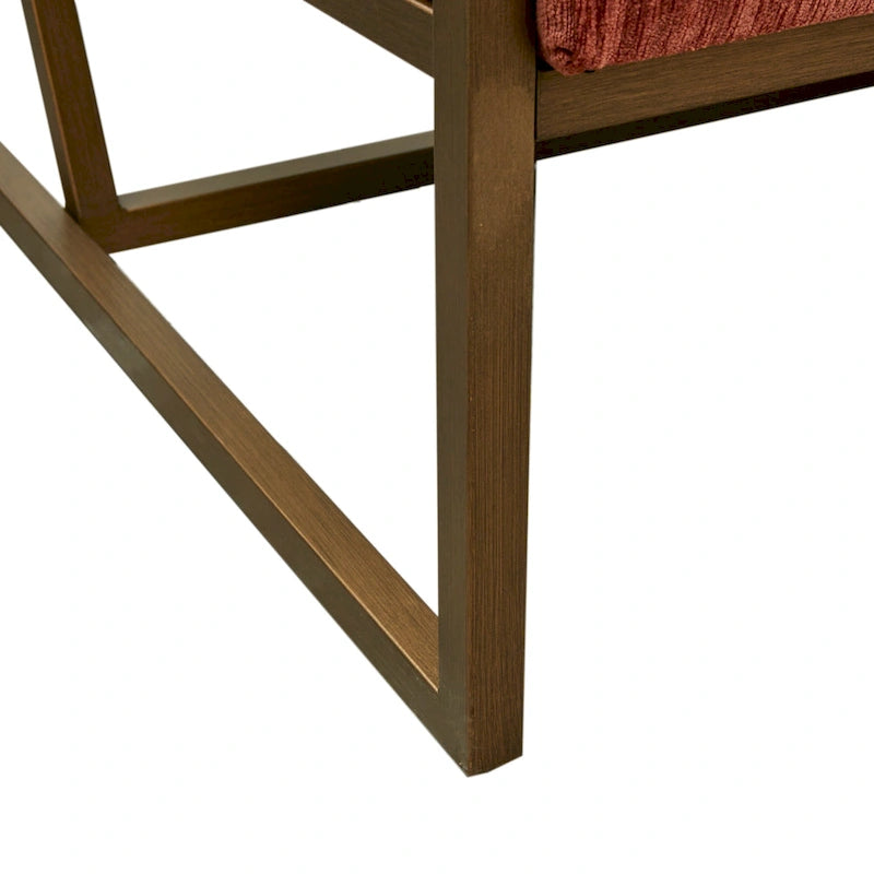 Lounge-Sessel aus Kunstleder mit Metallrahmen, grauem Schlangenmuster