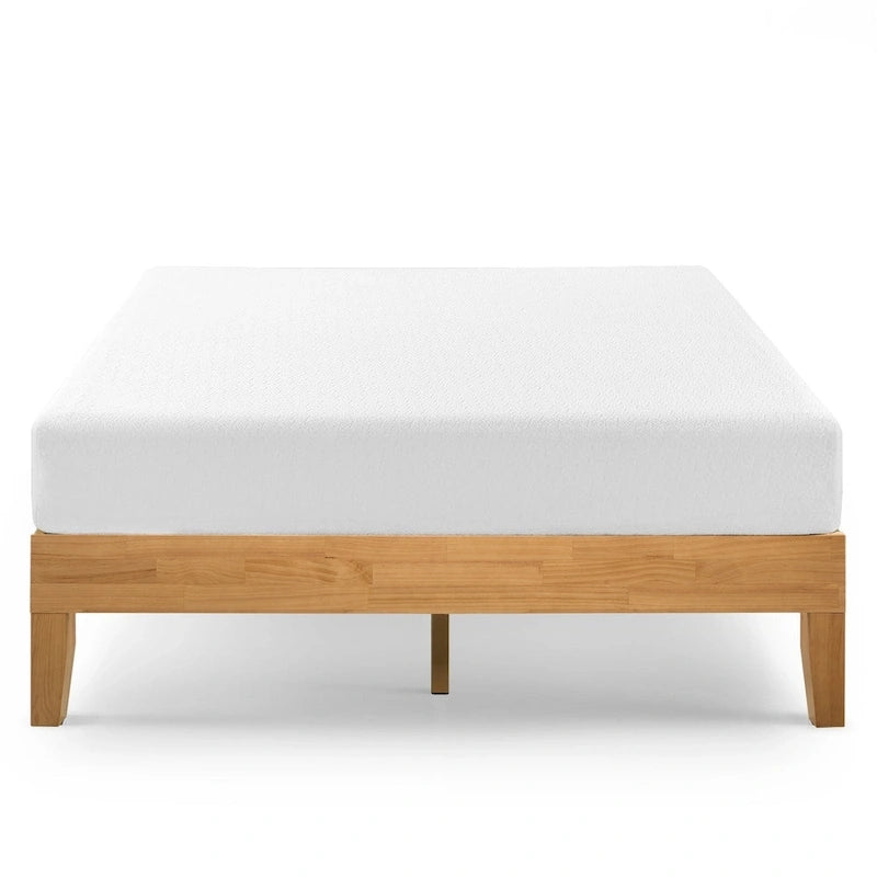 Deluxe-Plattformbett aus massiver Kiefer, 14 Zoll