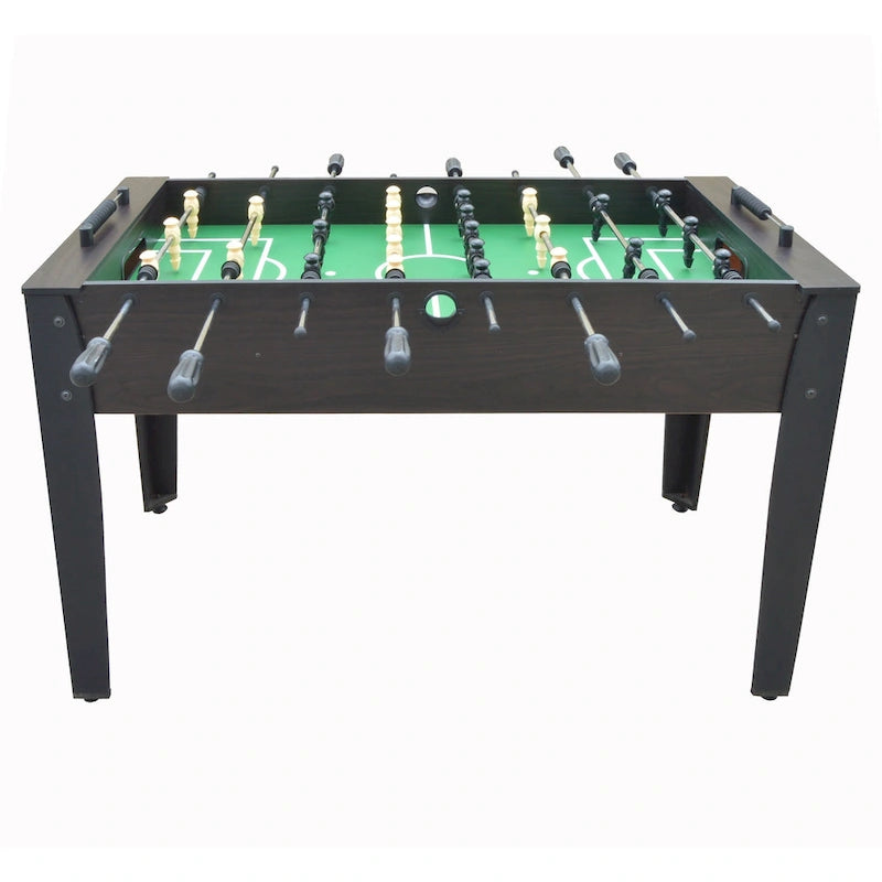 54-Zoll-Kickertisch, Dunkelnussbaum
