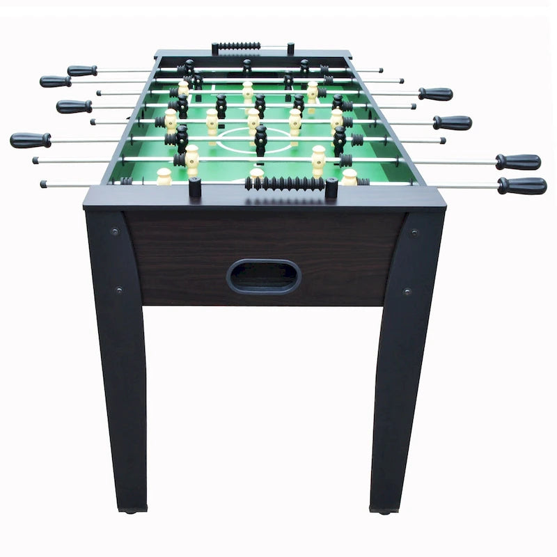 54-Zoll-Kickertisch, Dunkelnussbaum