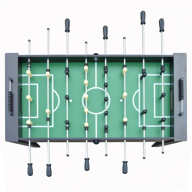 54-Zoll-Kickertisch, Dunkelnussbaum