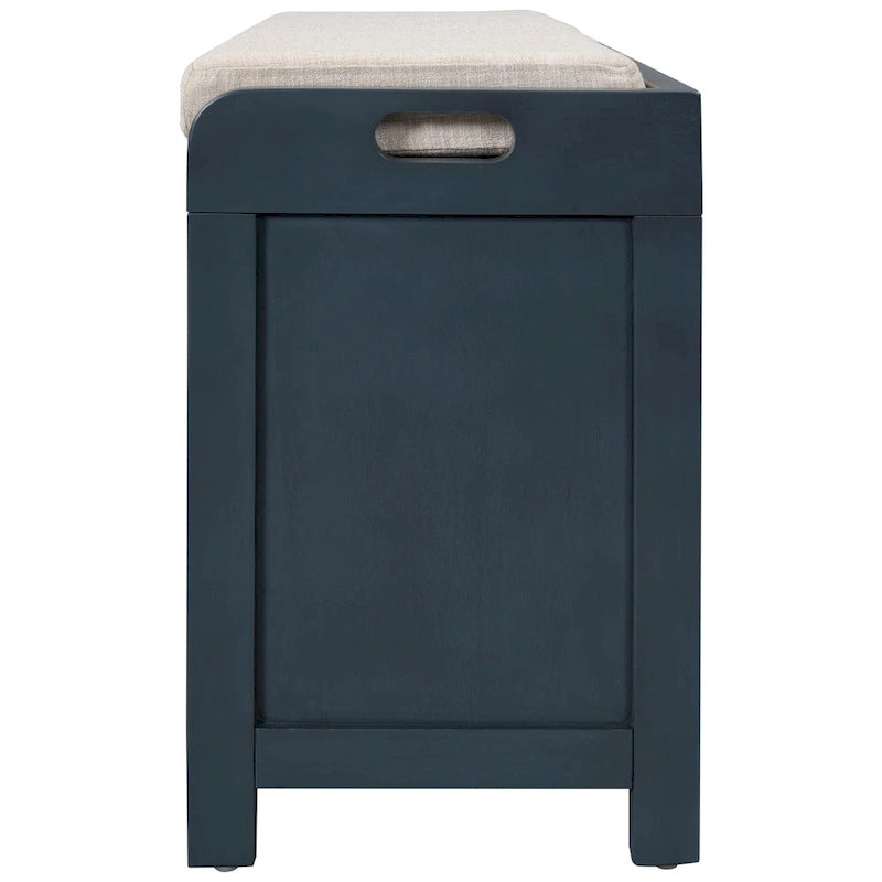 Sitzbank mit herausnehmbarem Korb und 2 Schubladen