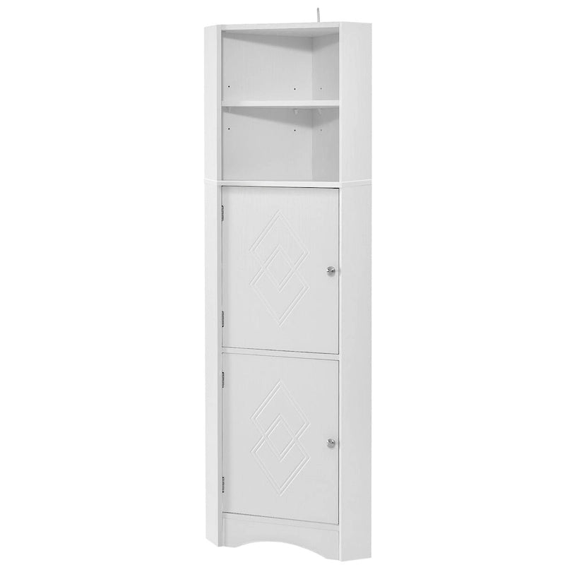 5-stöckiger Badezimmer-Bodenschrank, schlanker Badezimmer-Aufbewahrungsschrank