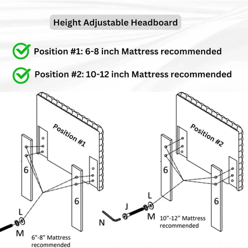 Plüschiges 3D Polsterplattformbett, White Dove